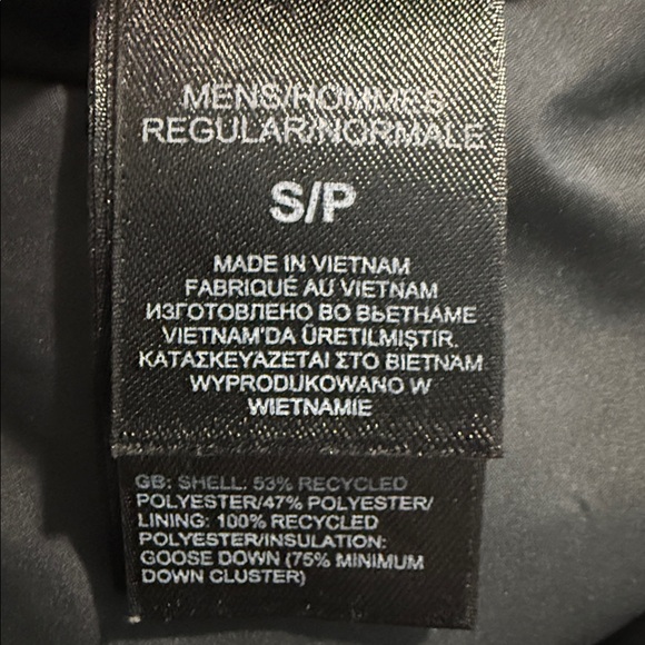 The North Face Puffer Vest- Men’s Small - Picture 6 of 6